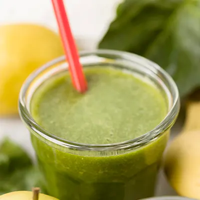 Receta de Smoothie Detox Verde