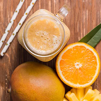 Receta de Smoothie Detox de Cítricos