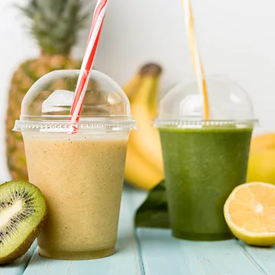 Receta de Smoothies de Cítricos Frescos