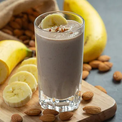 Receta de Smoothie de Mantequilla de Maní