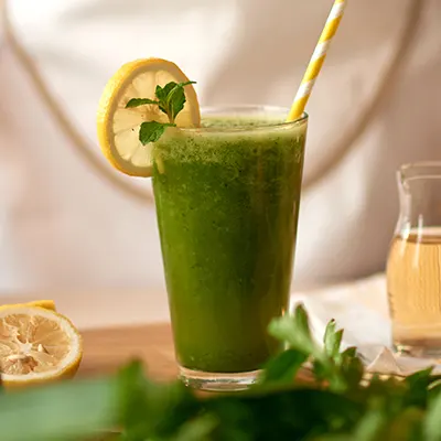 Receta de Smoothie de Energía Verde