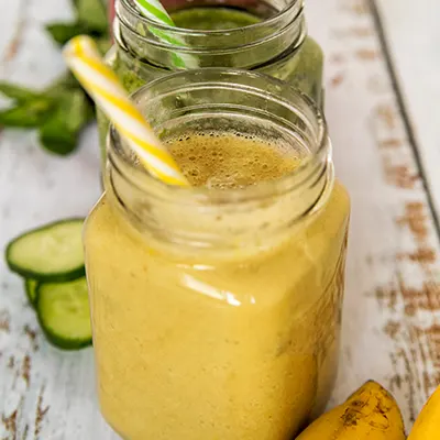 Receta de Smoothie Detox Tropical