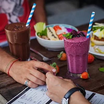 Salud Smoothie Nosotros