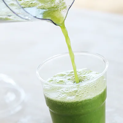 Receta de Smoothie de Aguacate y Coco