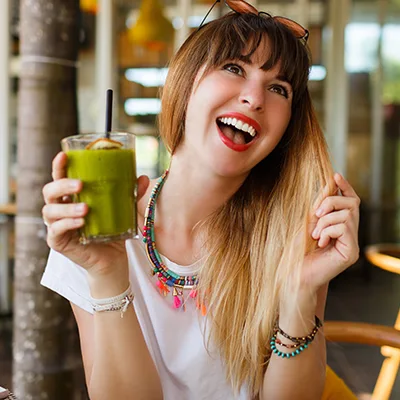 Receta de Smoothie de la Diosa Verde