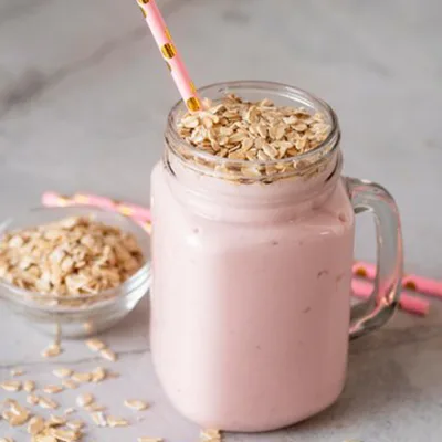 Receta de Smoothie de Galletas de Avena