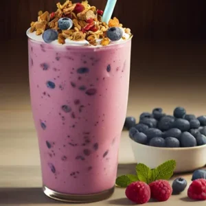 Smoothie de Bayas Mixtas