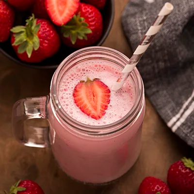 Receta de Smoothie de Berries Mixtos